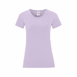 Fruit of the Loom - T-shirt ICONIC - Femme (Lavande clair)
