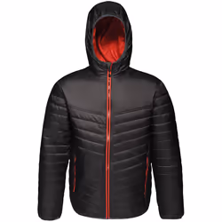 Regatta - Veste matelassée FIREDOWN - Homme (Noir / Rouge)