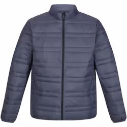 Regatta - Veste matelassée FIREDOWN - Homme (Gris phoque / Noir)