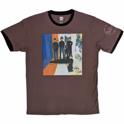 The Beatles - T-shirt - Adulte (Rouge bordeaux)