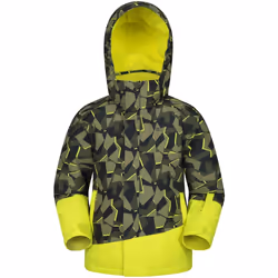 Mountain Warehouse - Blouson de ski WHISTLER - Enfant (Vert)