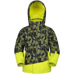 Mountain Warehouse - Blouson de ski WHISTLER - Enfant (Vert)