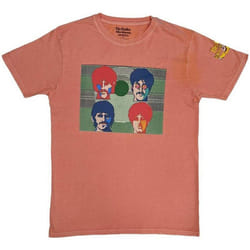 The Beatles - T-shirt YELLOW SUBMARINE MAGIC PIANO - Adulte (Rose)