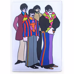The Beatles - Patch à repasser SUB BAND - Taille unique (Multicolore)