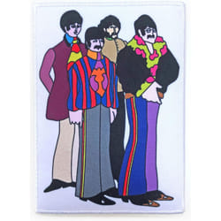 The Beatles - Patch à repasser SUB BAND - Taille unique (Multicolore)
