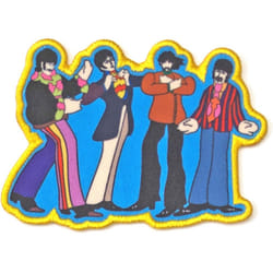 The Beatles - Écusson YELLOW SUBMARINE SUB BAND - Taille unique (Multicolore)