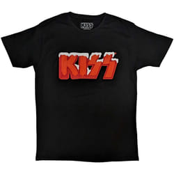 Kiss - T-shirt HOLIDAY - Adulte (Noir)
