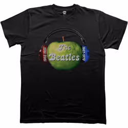 The Beatles - T-shirt LISTEN TO THE BEATLES - Adulte (Noir)