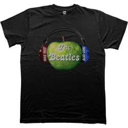 The Beatles - T-shirt LISTEN TO THE BEATLES - Adulte (Noir)