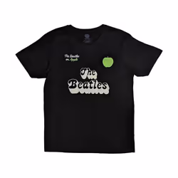 The Beatles - T-shirt - Adulte (Noir)