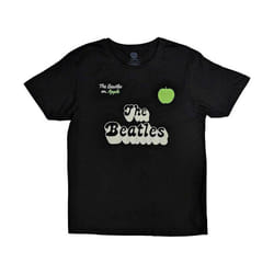 The Beatles - T-shirt - Adulte (Noir)