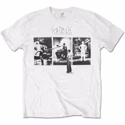 Genesis - T-shirt THE LAMB LIES DOWN ON BROADWAY - Adulte (Blanc)