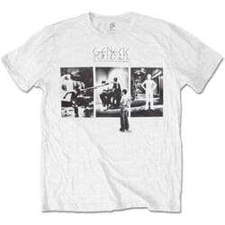Genesis - T-shirt THE LAMB LIES DOWN ON BROADWAY - Adulte (Blanc)