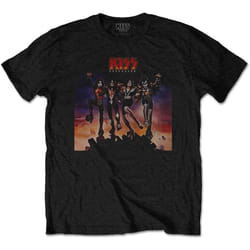 Kiss - T-shirt DESTROYER - Adulte (Noir)