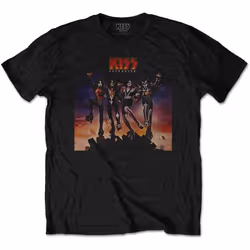 Kiss - T-shirt DESTROYER - Adulte (Noir)
