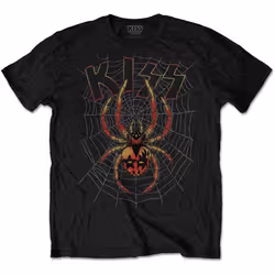 Kiss - T-shirt - Adulte (Noir)