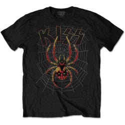 Kiss - T-shirt - Adulte (Noir)