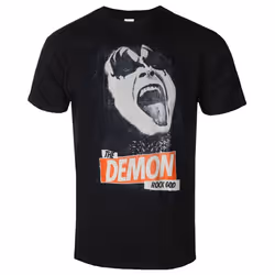 Kiss - T-shirt THE DEMON ROCK - Adulte (Noir)