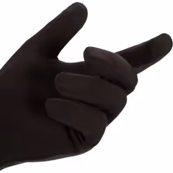 Trespass - Gants REEDWOOD - Adulte (Noir)