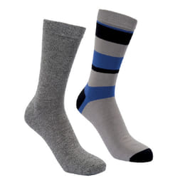 Trespass - Chaussettes CINQUE - Adulte (Noir / Gris / Bleu marine)