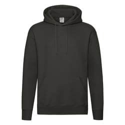 Fruit of the Loom - Sweat à capuche PREMIUM - Homme (Charbon)