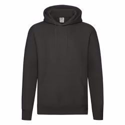 Fruit of the Loom - Sweat à capuche PREMIUM - Homme (Charbon)