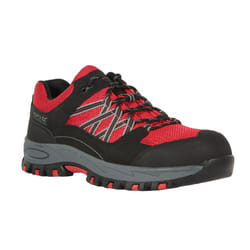 Regatta - Baskets de sécurité SANDSTONE - Homme (Rouge / Noir)