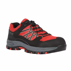 Regatta - Baskets de sécurité SANDSTONE - Homme (Rouge / Noir)