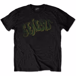Genesis - T-shirt - Adulte (Noir / Vert)