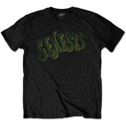 Genesis - T-shirt - Adulte (Noir / Vert)
