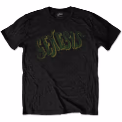 Genesis - T-shirt - Adulte (Noir / Vert)