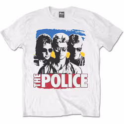 The Police - T-shirt - Adulte (Blanc)