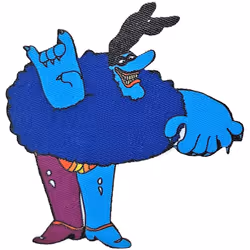 The Beatles - Écusson YELLOW SUBMARINE - Taille unique (Bleu)