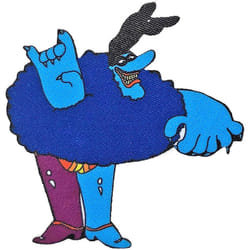 The Beatles - Écusson YELLOW SUBMARINE - Taille unique (Bleu)
