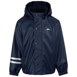 Trespass - Veste imperméable DAIRE - Bébé (Bleu marine)