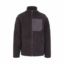 Trespass - Veste polaire BUCK - Homme (Gris foncé)