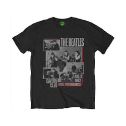 The Beatles - T-shirt FINAL PERFORMANCE - Adulte (Noir)