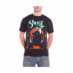 Ghost - T-shirt PROCESSION - Adulte (Noir)