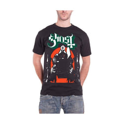 Ghost - T-shirt PROCESSION - Adulte (Noir)