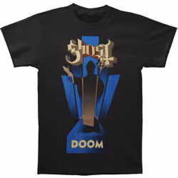 Ghost - T-shirt DOOM - Adulte (Noir)