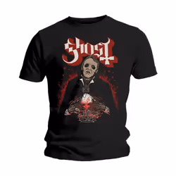 Ghost - T-shirt DANSE MACABRE - Adulte (Noir)