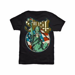 Ghost - T-shirt - Adulte (Noir)