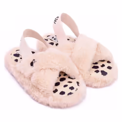 Barbie - Chaussons - Fille (Rose)