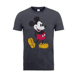 Disney - T-shirt - Adulte (Gris charbon)