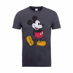 Disney - T-shirt - Adulte (Gris charbon)