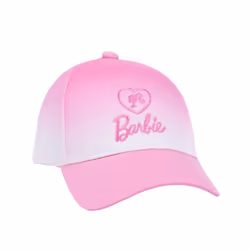 Barbie - Ensemble Casquette de baseball - Fille (Rose / Blanc)