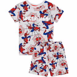 Spider-Man - Ensemble de pyjama - Garçon (Gris)