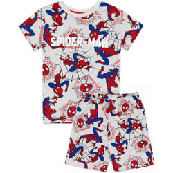 Spider-Man - Ensemble de pyjama - Garçon (Gris)