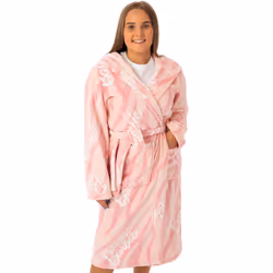 Barbie - Robe de chambre - Femme (Rose)