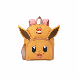 Pokemon - Ensemble Sac à dos (Marron / Rose)